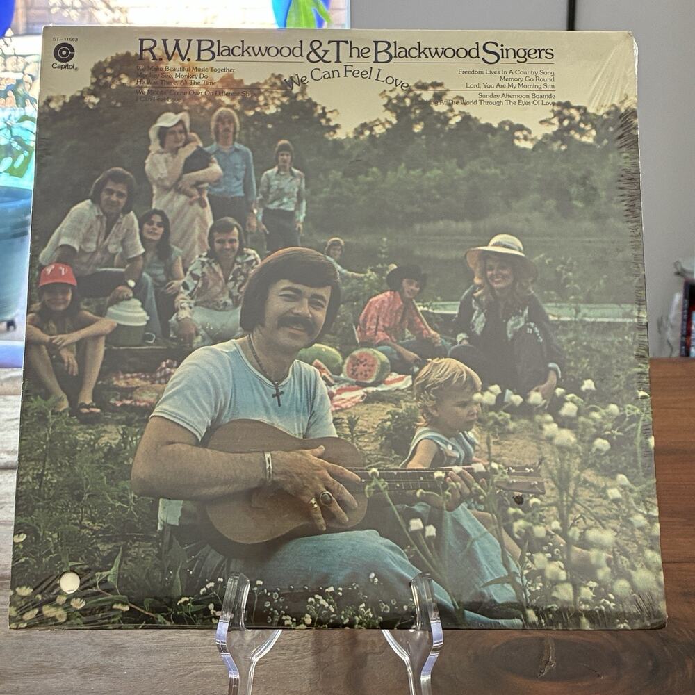 R.W. Blackwood & The Blackwood Singers We Can Feel Love LP 1976 Capitol ST-11563